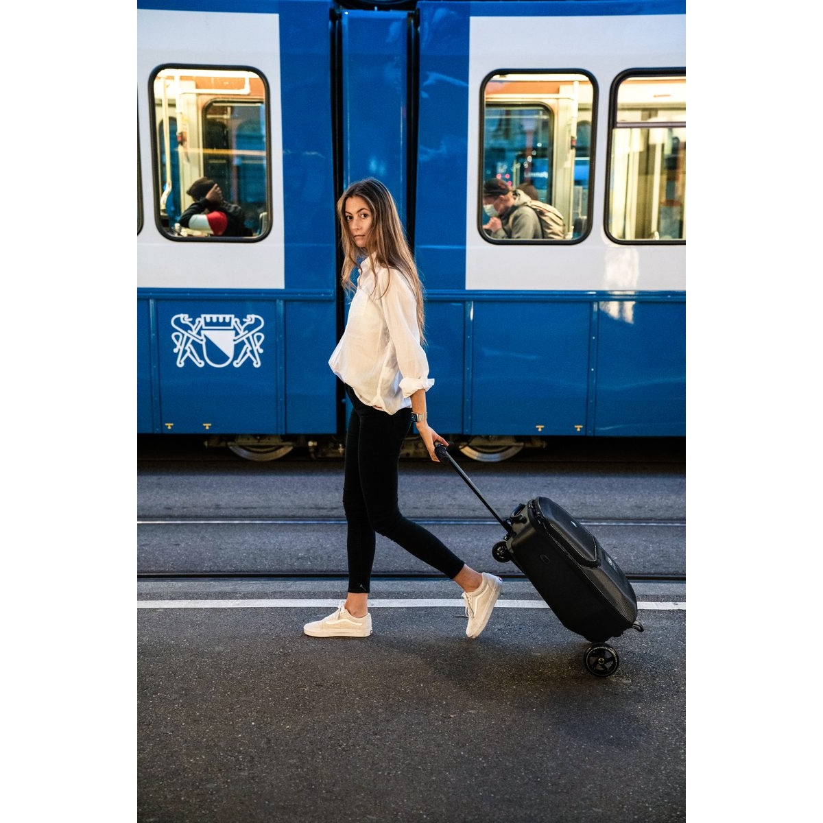 large Micro Scooter Luggage 4.0 15