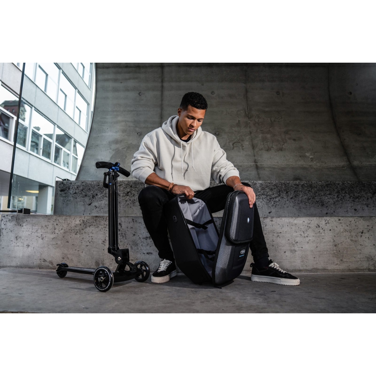 large Micro Scooter Luggage 4.0 4