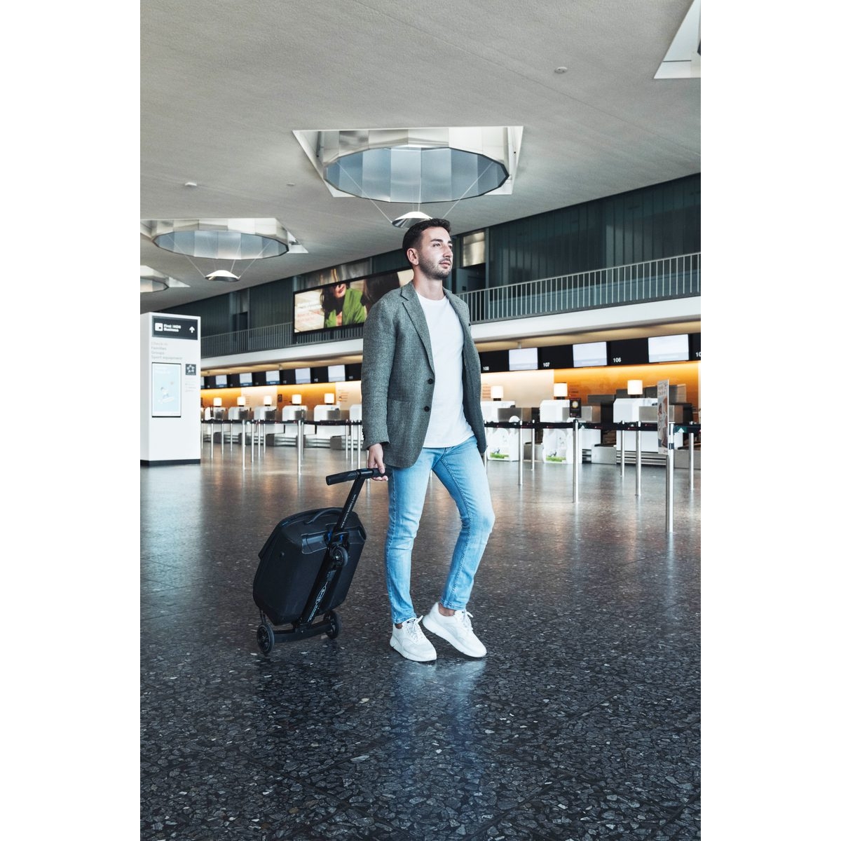 large Micro Scooter Luggage 4.0 9