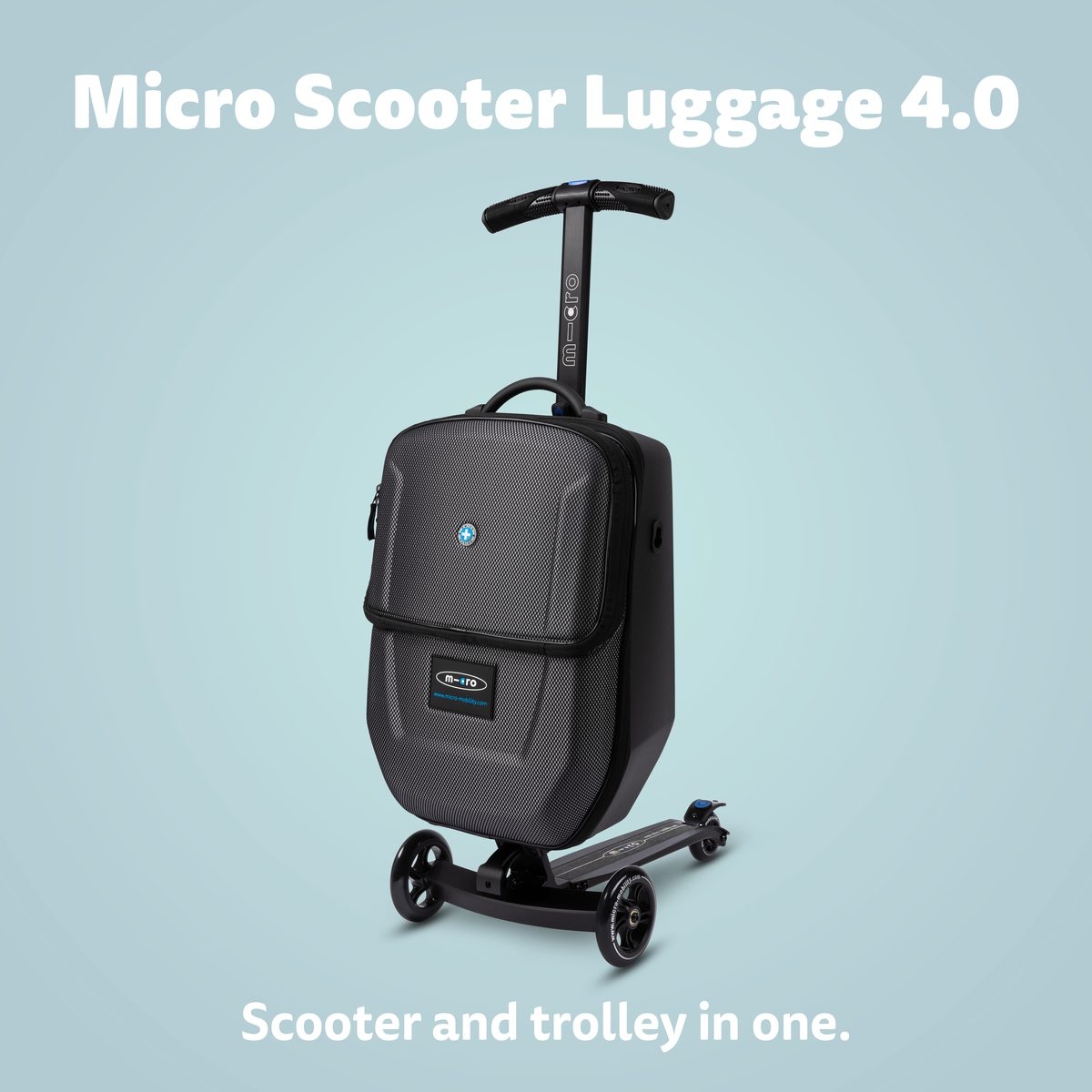 large Micro Scooter Luggage 4.0 Facebook Feed