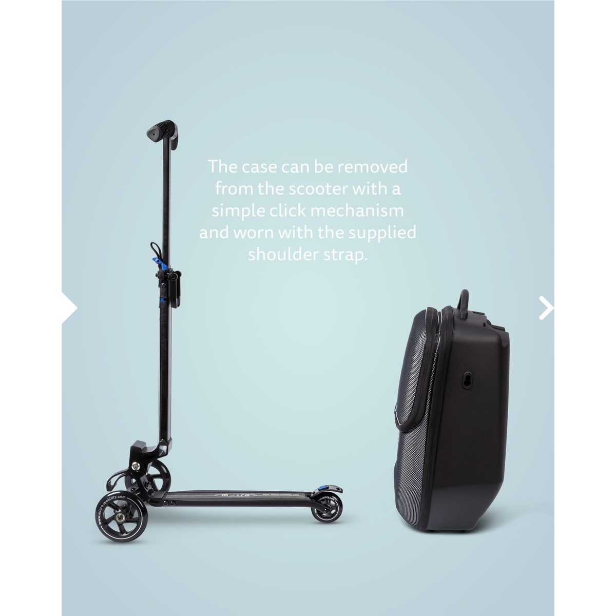 large Micro Scooter Luggage 4.0 Instagram Carousel 4