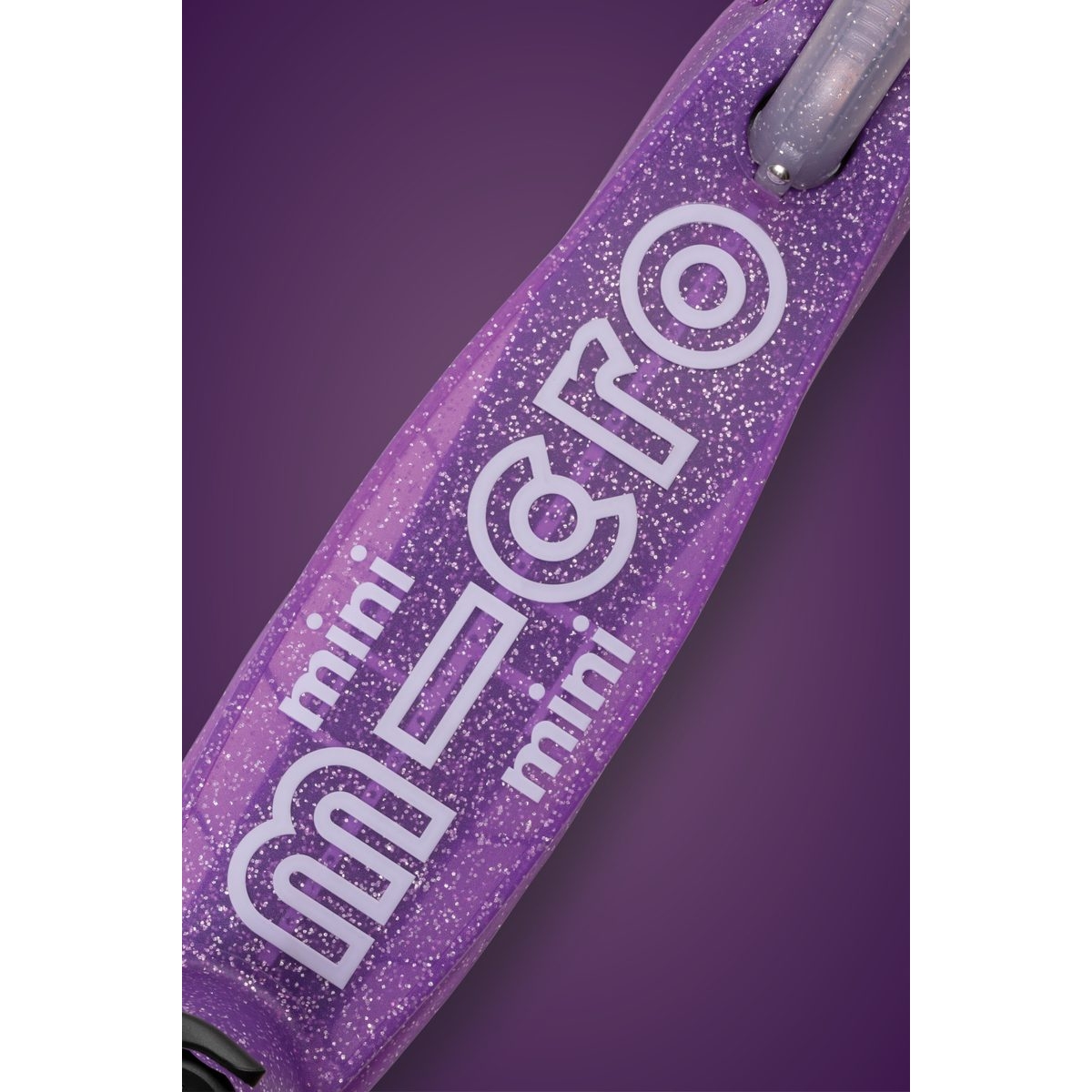 large Mini Micro Deluxe Fairy Glitter LED Purple 20