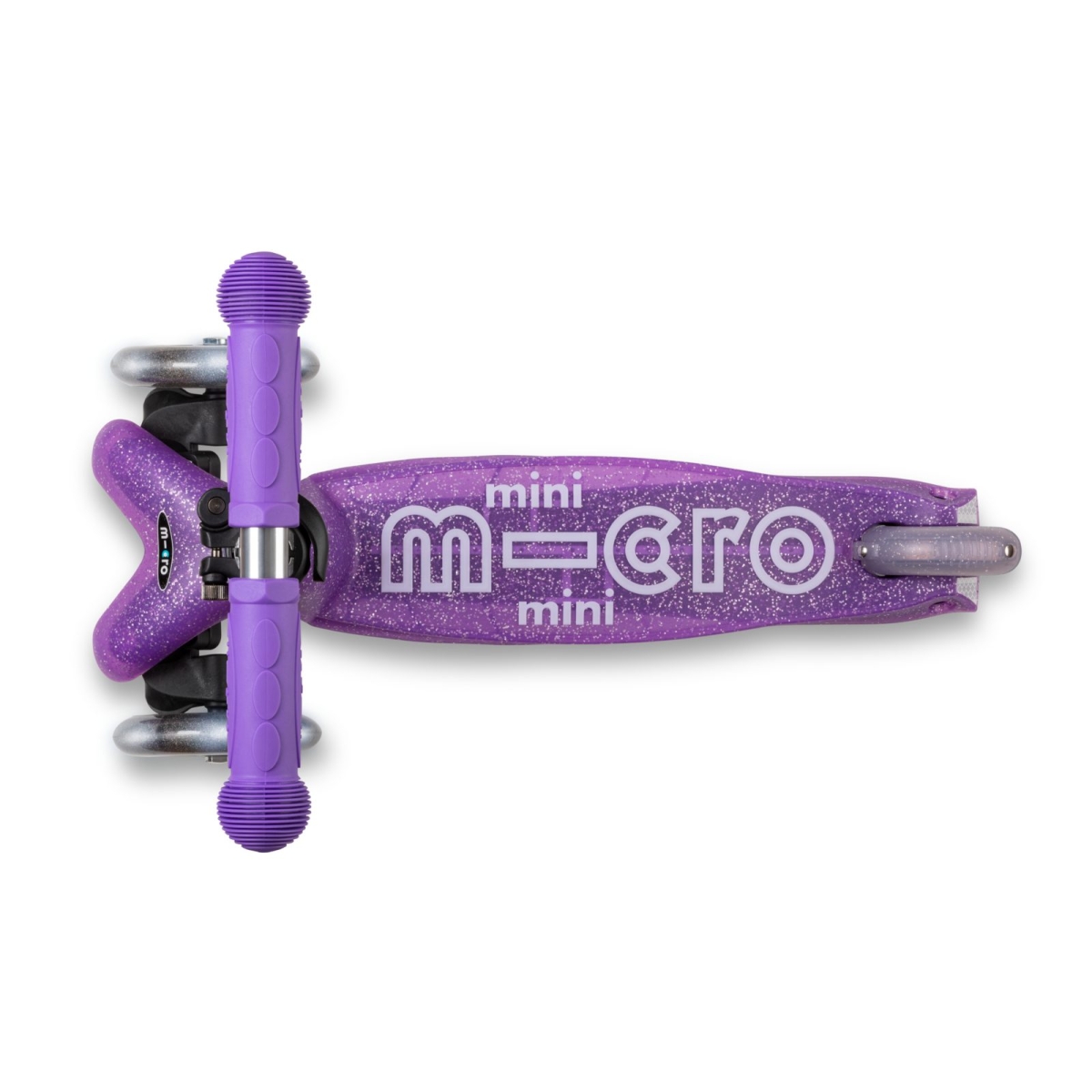 large Mini Micro Deluxe Fairy Glitter LED Purple 5