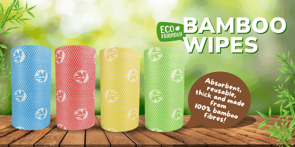 Bamboo Wipes Artwork