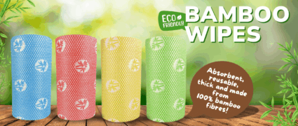 Bamboo Wipes Artwork