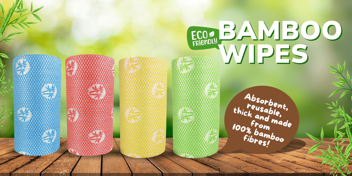 Bamboo Wipes Artwork