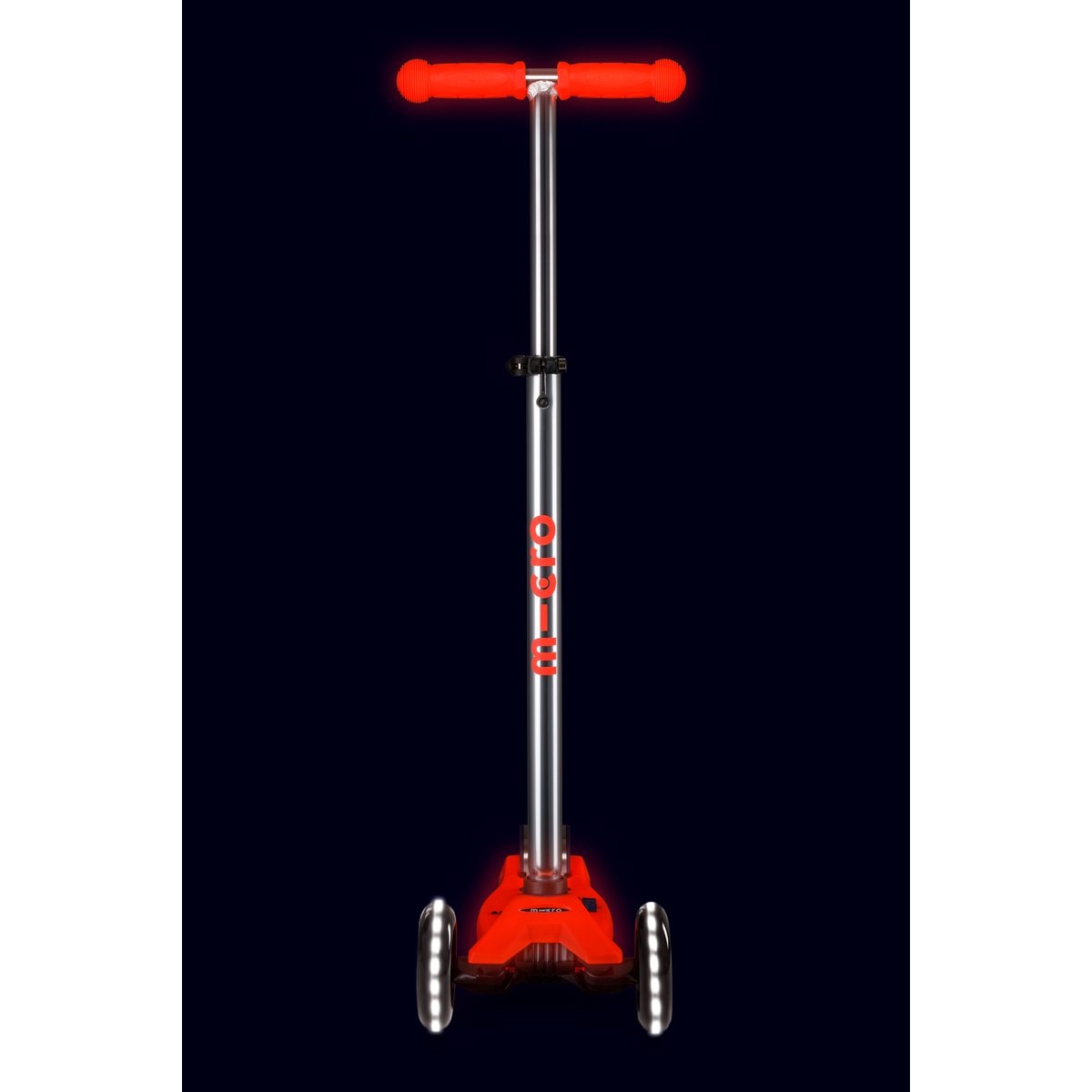large Maxi Micro Deluxe Glow LED Aura Red 4