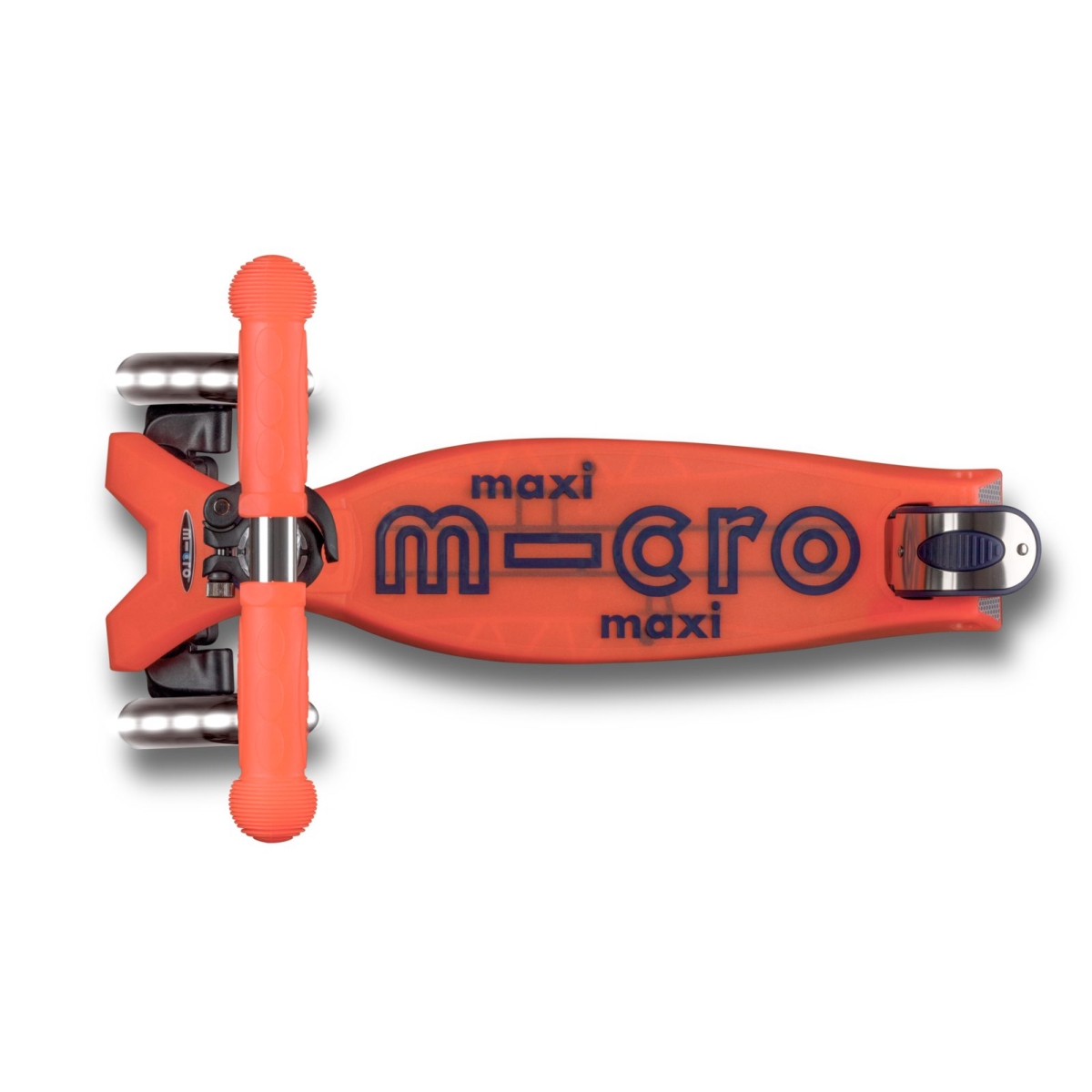 large Maxi Micro Deluxe Glow LED Aura Red 7