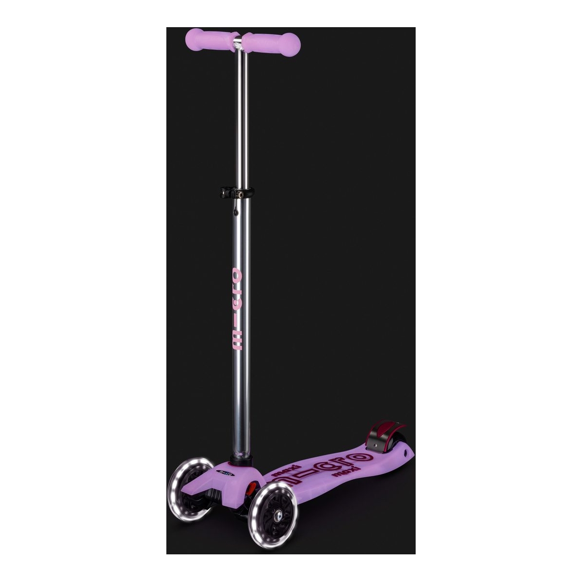 large Maxi Micro Deluxe Glow LED Bright Purple 11