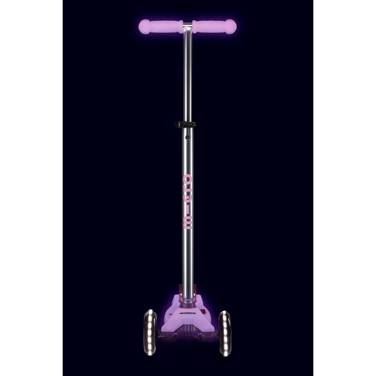 large Maxi Micro Deluxe Glow LED Bright Purple 2
