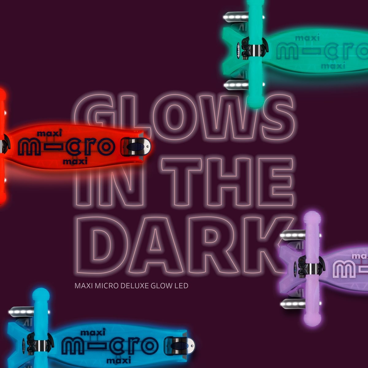 large Maxi Micro Deluxe Glow LED Instagram Carousel 5