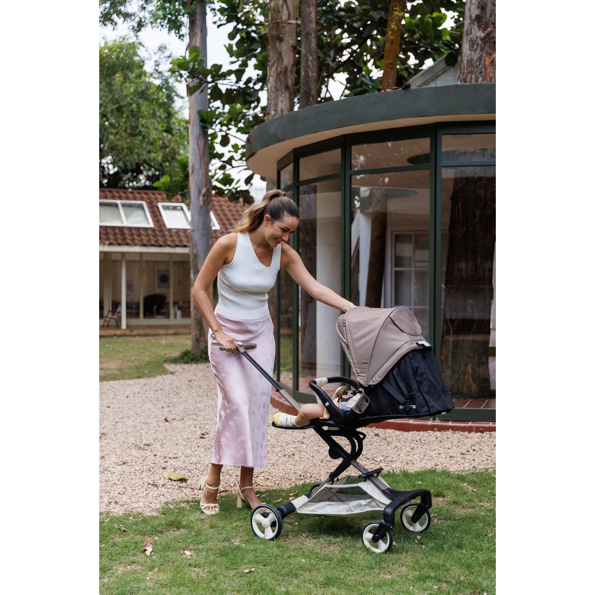 large Micro Baby Cruiser 360 Latte 13