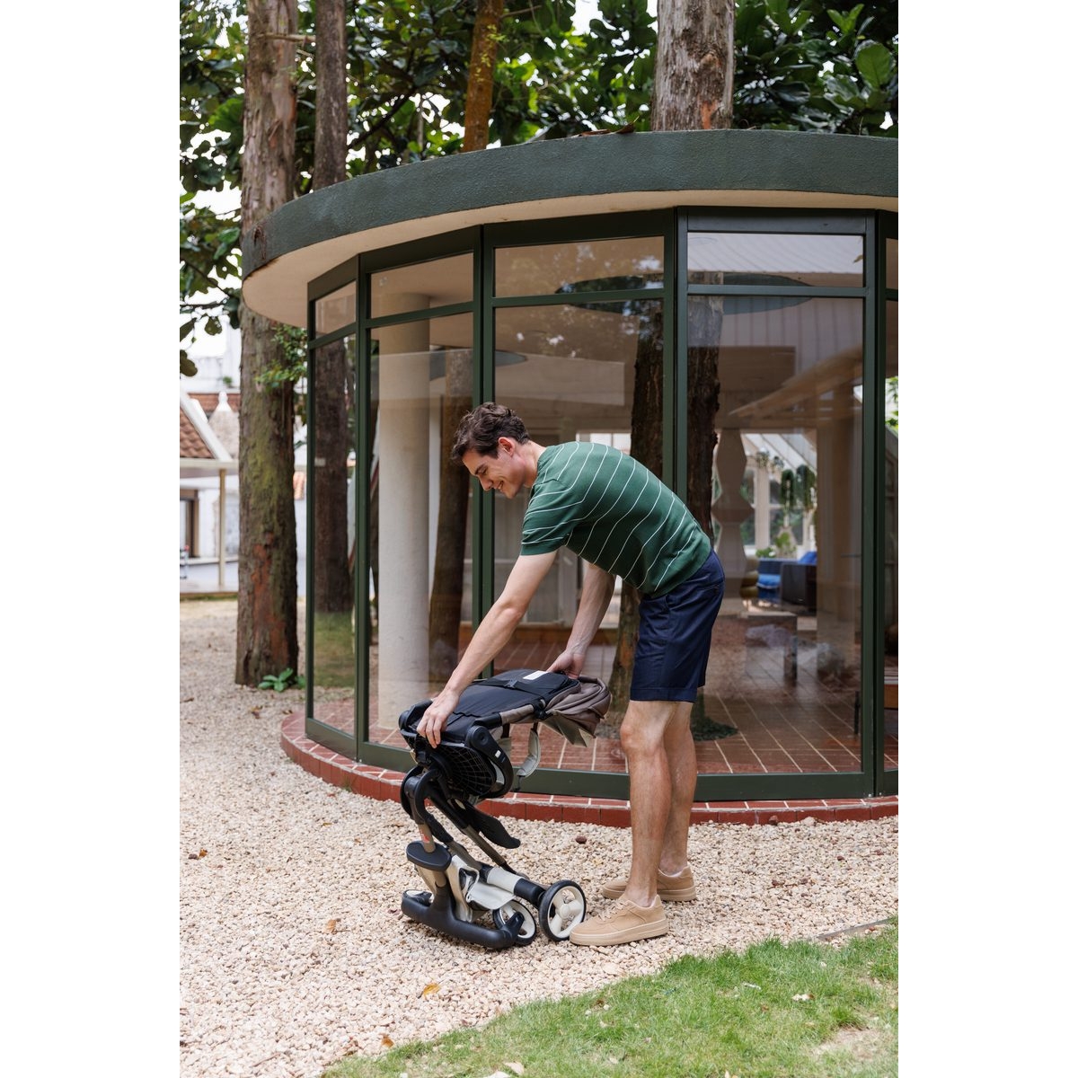 large Micro Baby Cruiser 360 Latte 14