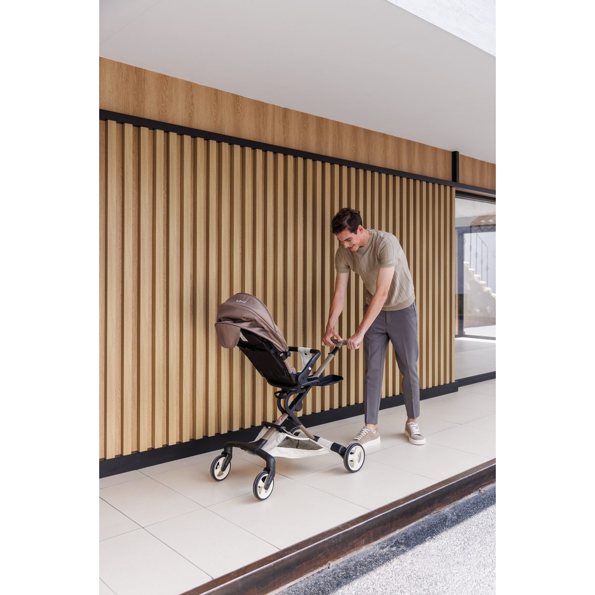 large Micro Baby Cruiser 360 Latte 6