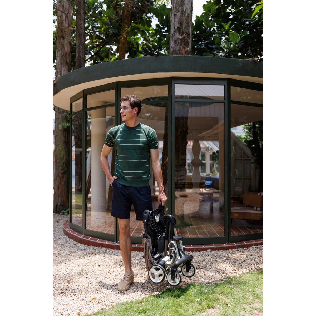 large Micro Baby Cruiser 360 Latte 9