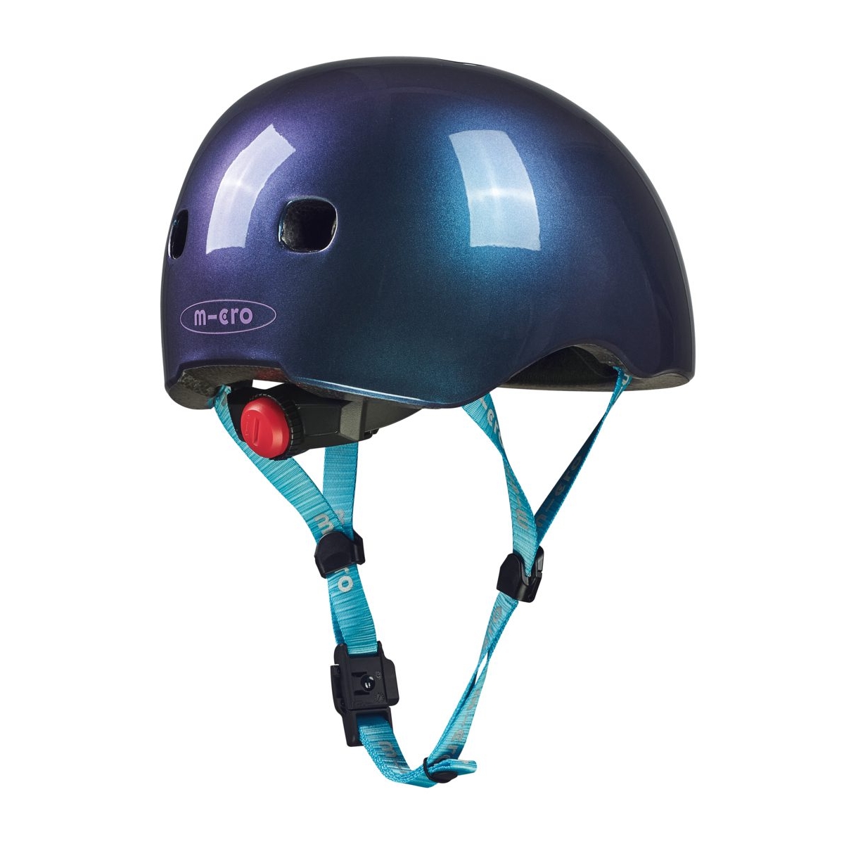 large Micro Helmet Neochrome Blue