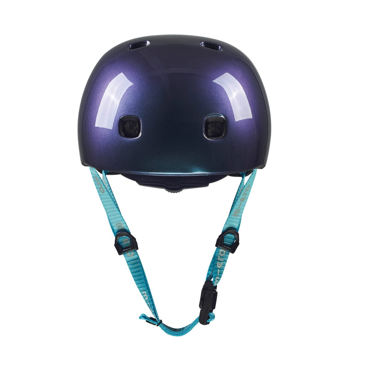 large Micro Helmet Neochrome Blue 3