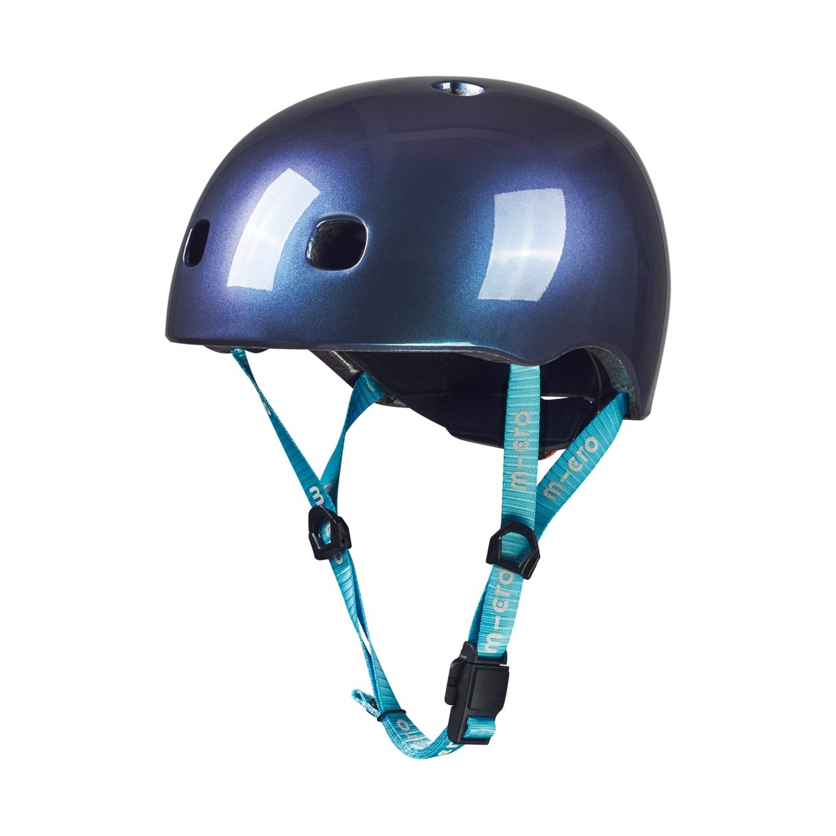 large Micro Helmet Neochrome Blue 4