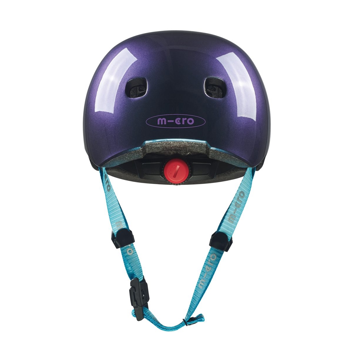 large Micro Helmet Neochrome Blue 5