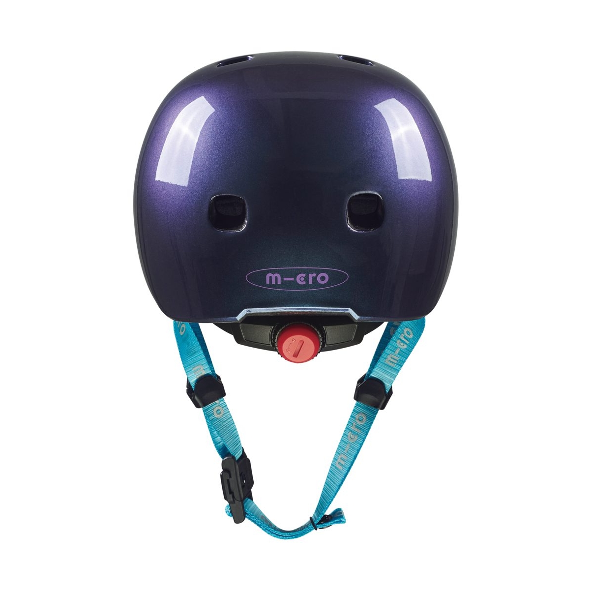 large Micro Helmet Neochrome Blue 6