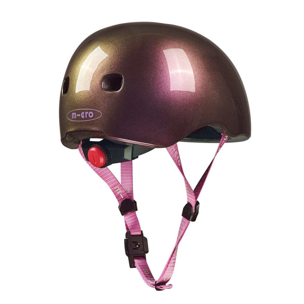 large Micro Helmet Neochrome Pink 3