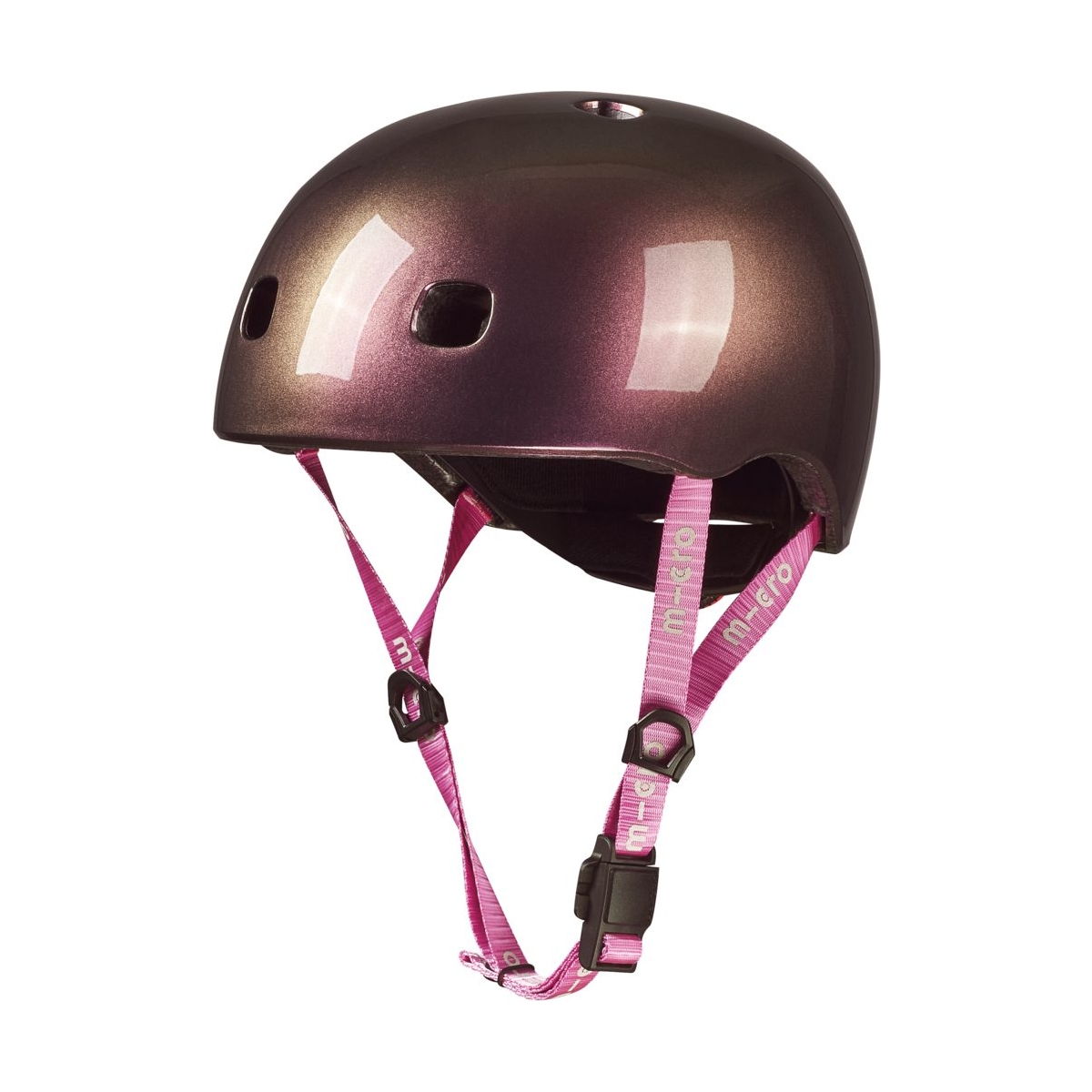 large Micro Helmet Neochrome Pink 5