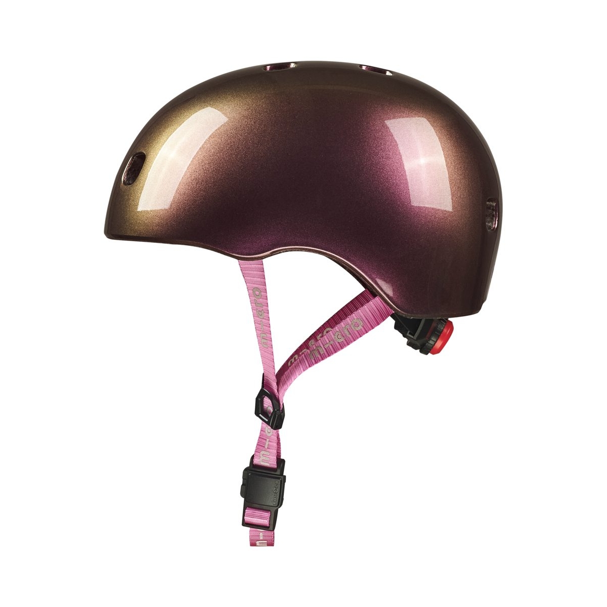 large Micro Helmet Neochrome Pink 6
