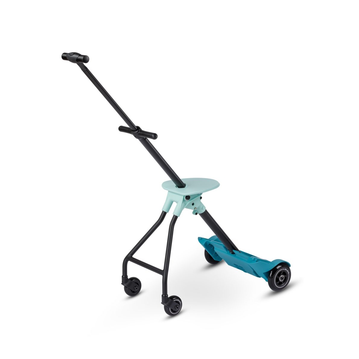 large Micro Ride On Luggage Eazy Allrounder Blue 19