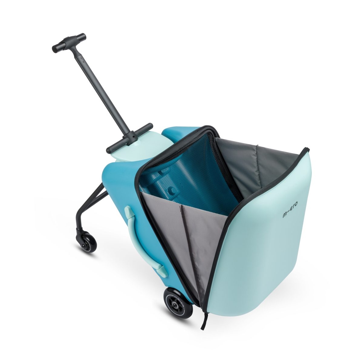 large Micro Ride On Luggage Eazy Allrounder Blue 20