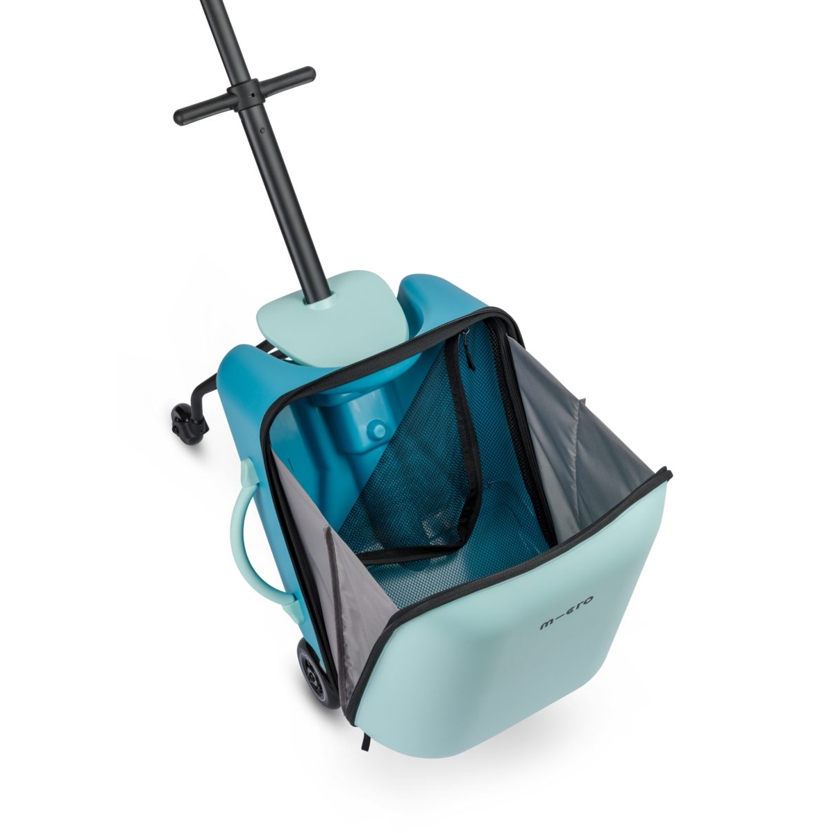 large Micro Ride On Luggage Eazy Allrounder Blue 5