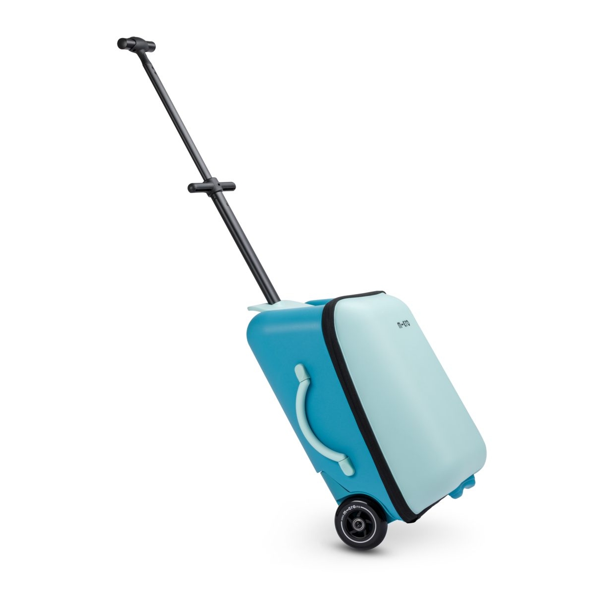 large Micro Ride On Luggage Eazy Allrounder Blue 8