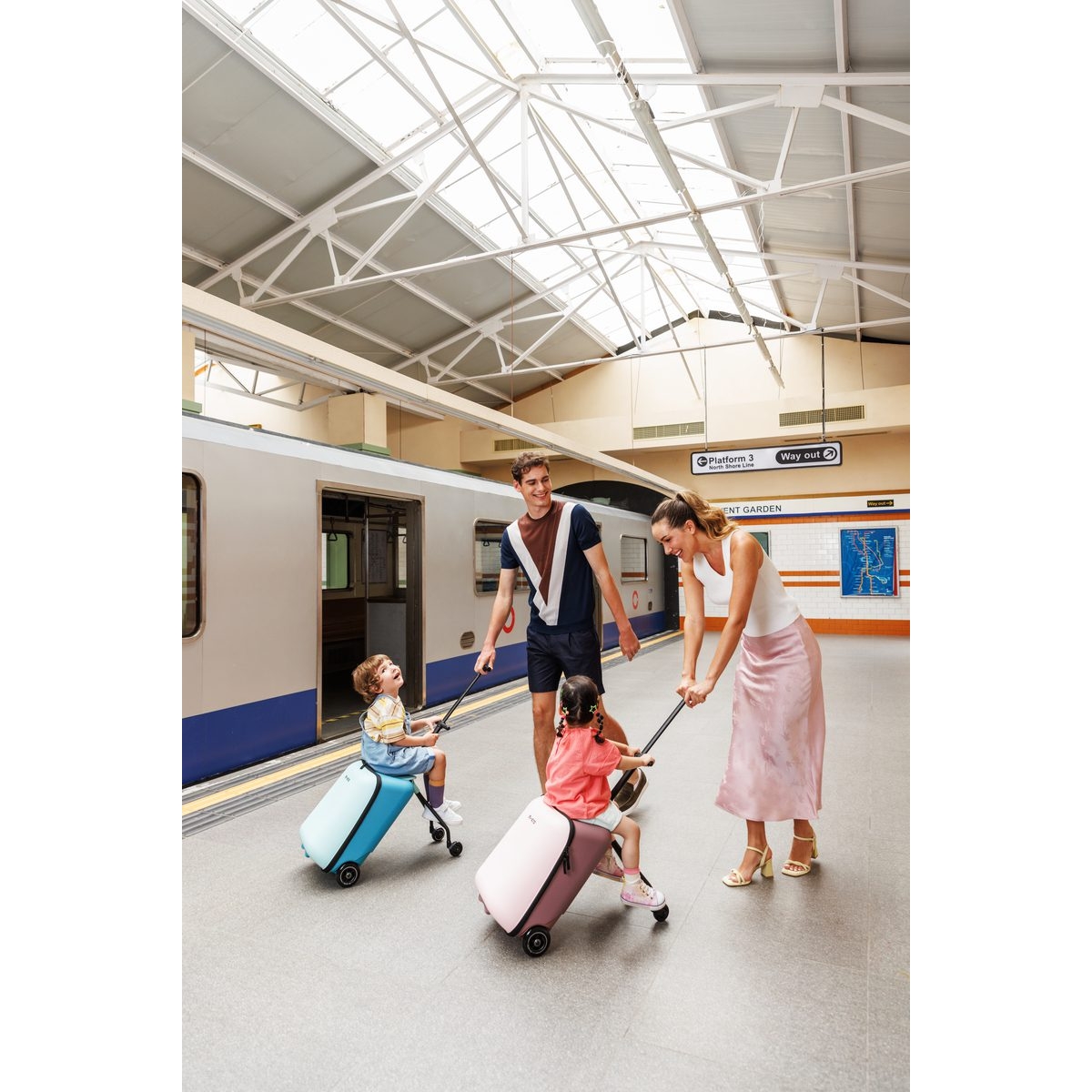 large Micro Ride On Luggage Eazy Allrounder