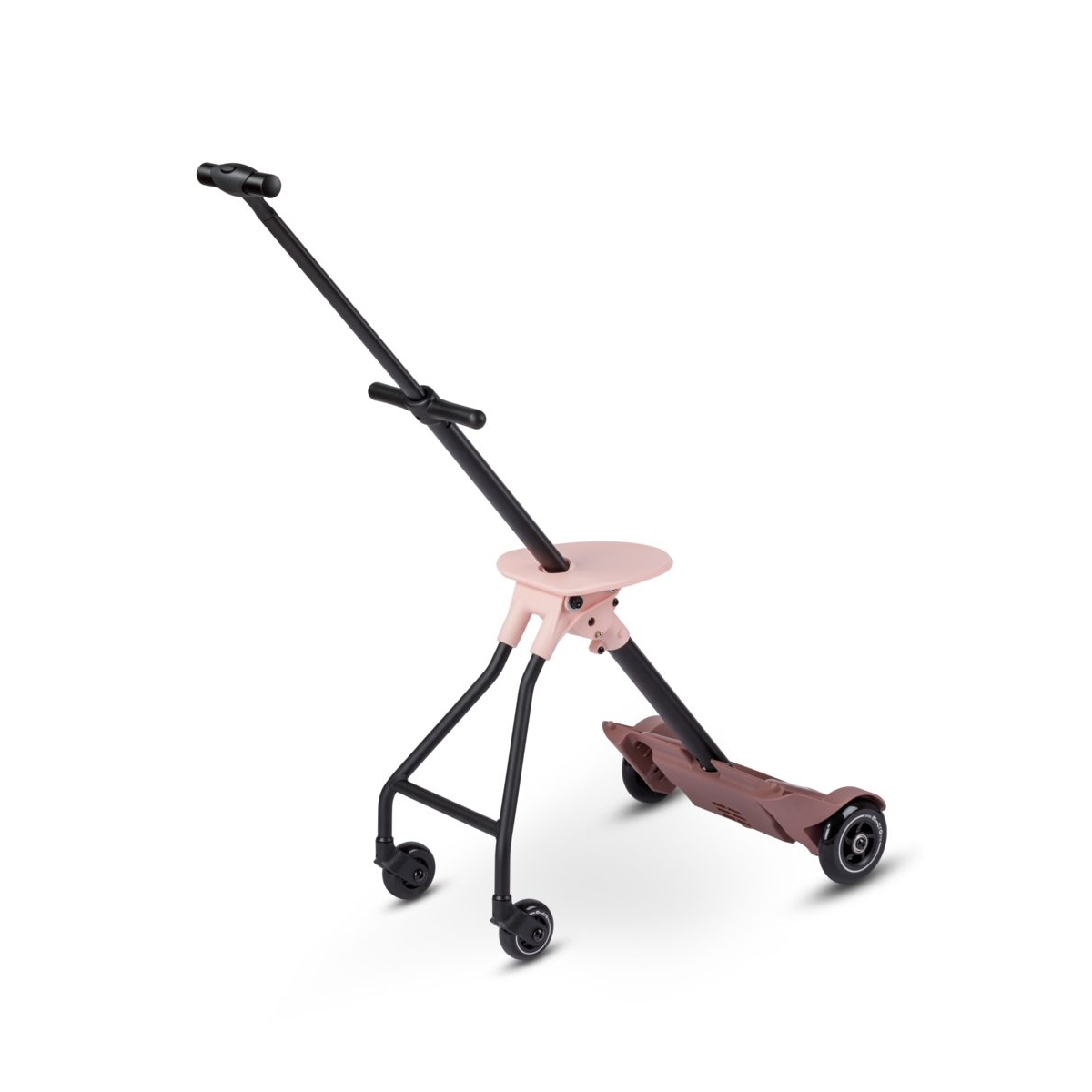 large Micro Ride On Luggage Eazy Allrounder Pink 11