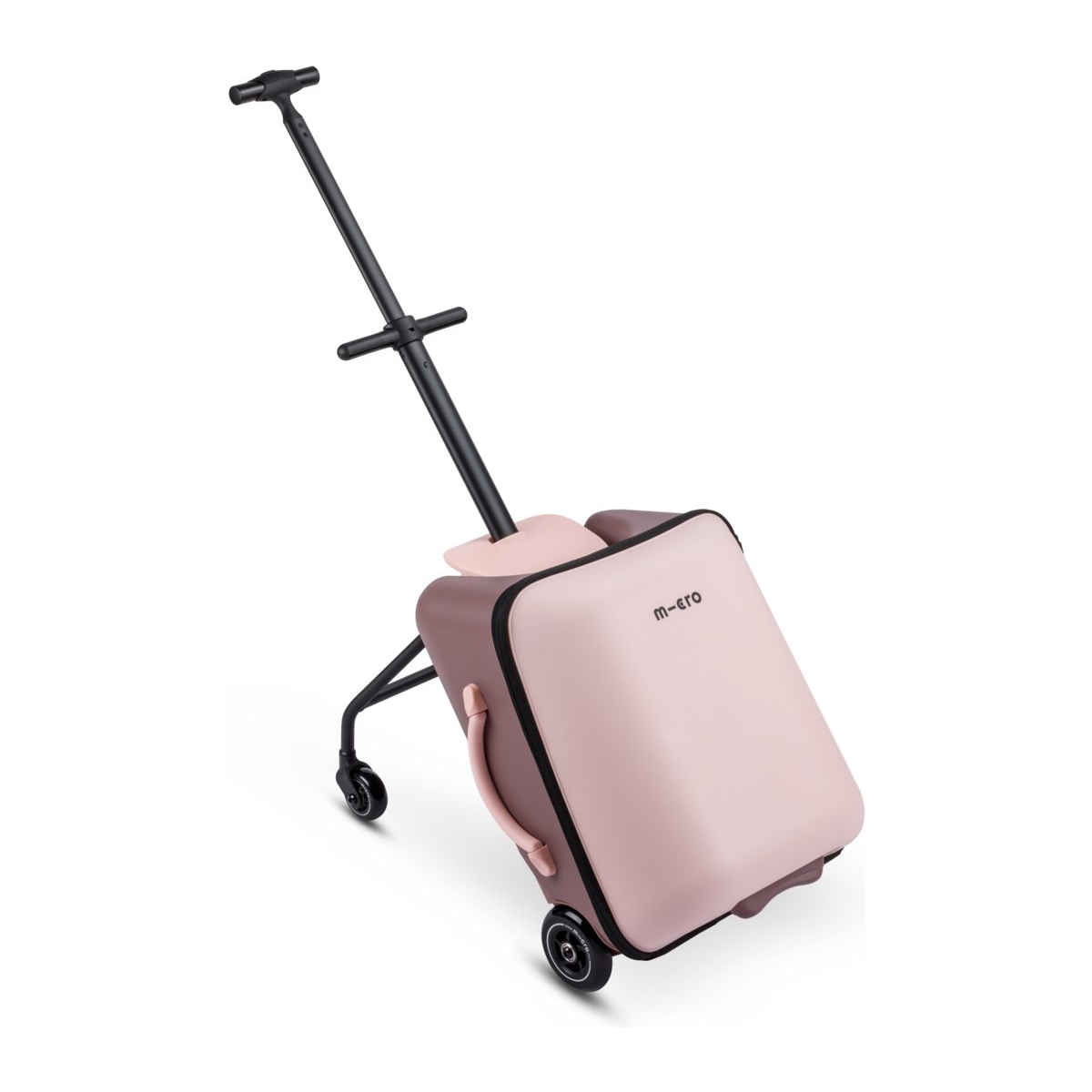 large Micro Ride On Luggage Eazy Allrounder Pink 12