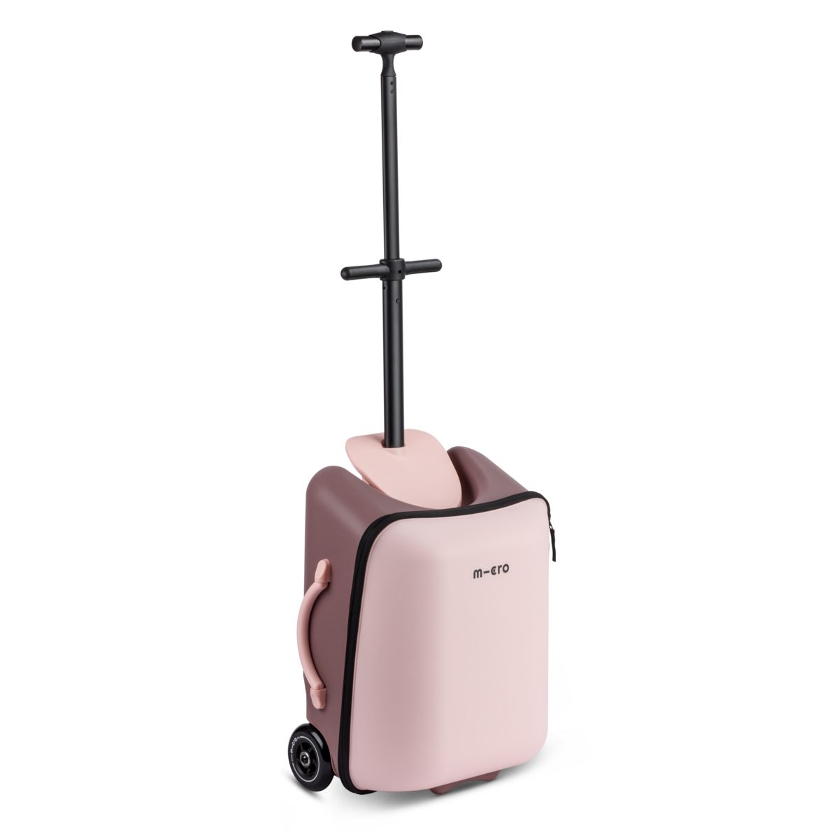 large Micro Ride On Luggage Eazy Allrounder Pink