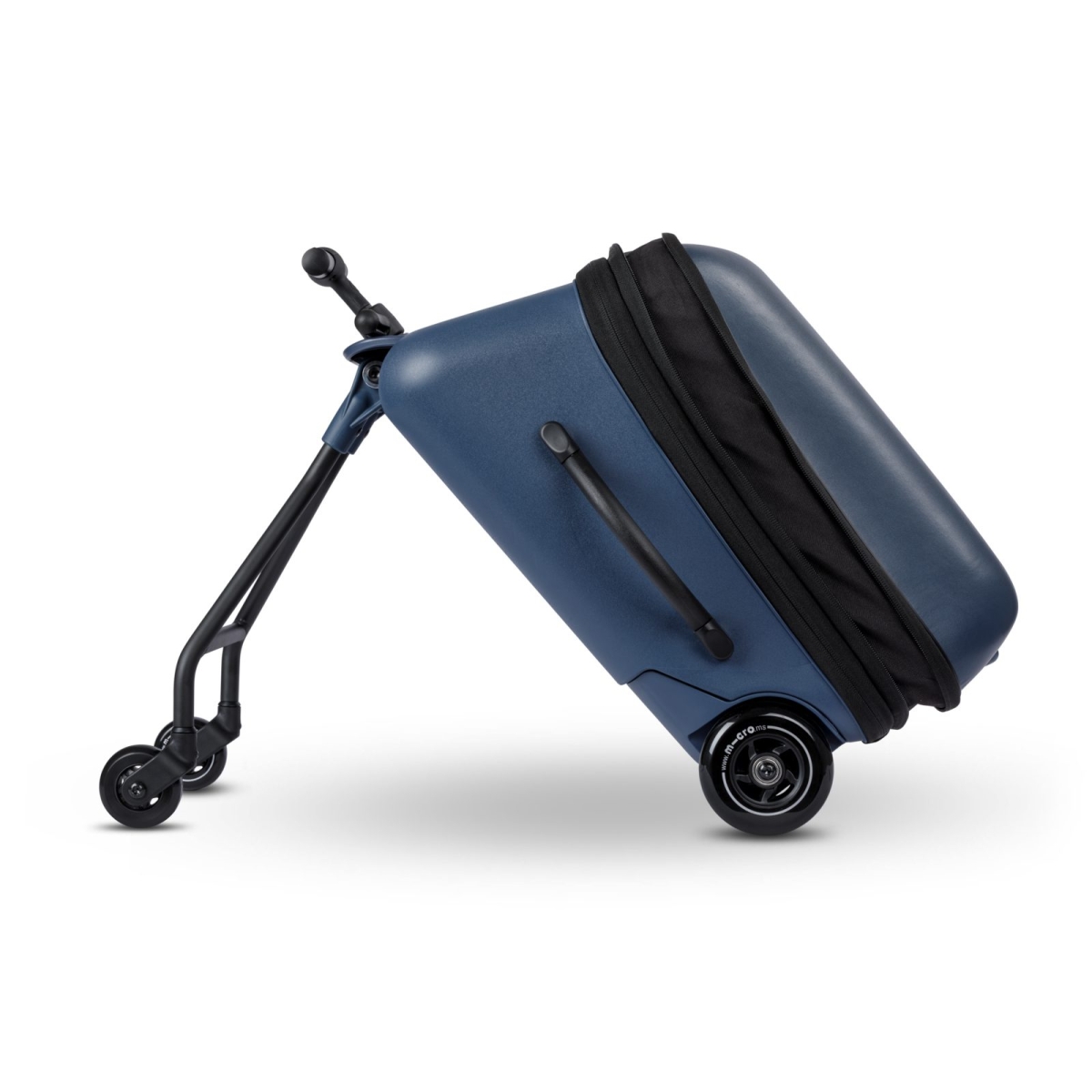 large Micro Ride On Luggage Eazy Weekender Dark Blue 11