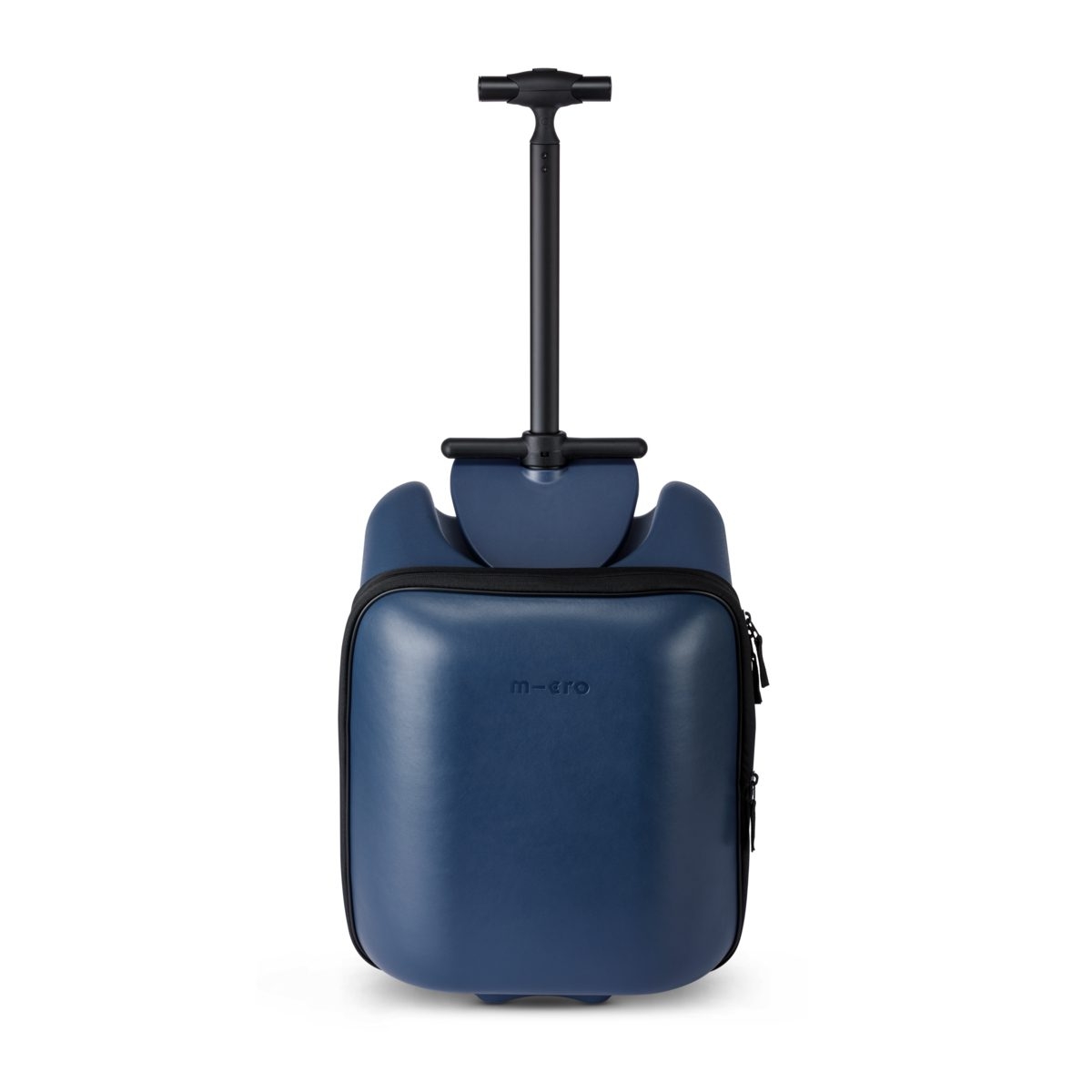 large Micro Ride On Luggage Eazy Weekender Dark Blue 12