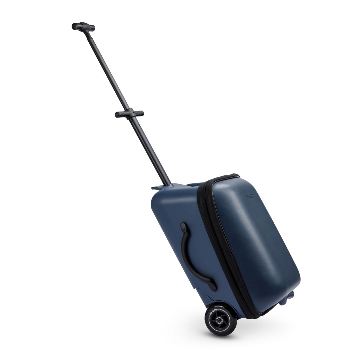 large Micro Ride On Luggage Eazy Weekender Dark Blue 13