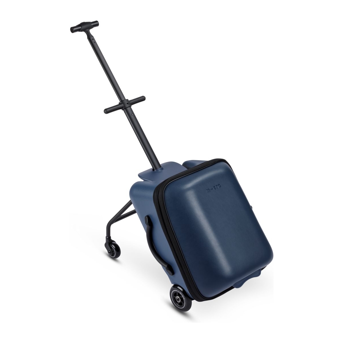 large Micro Ride On Luggage Eazy Weekender Dark Blue 14