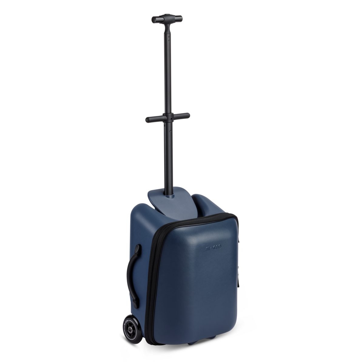 large Micro Ride On Luggage Eazy Weekender Dark Blue 17