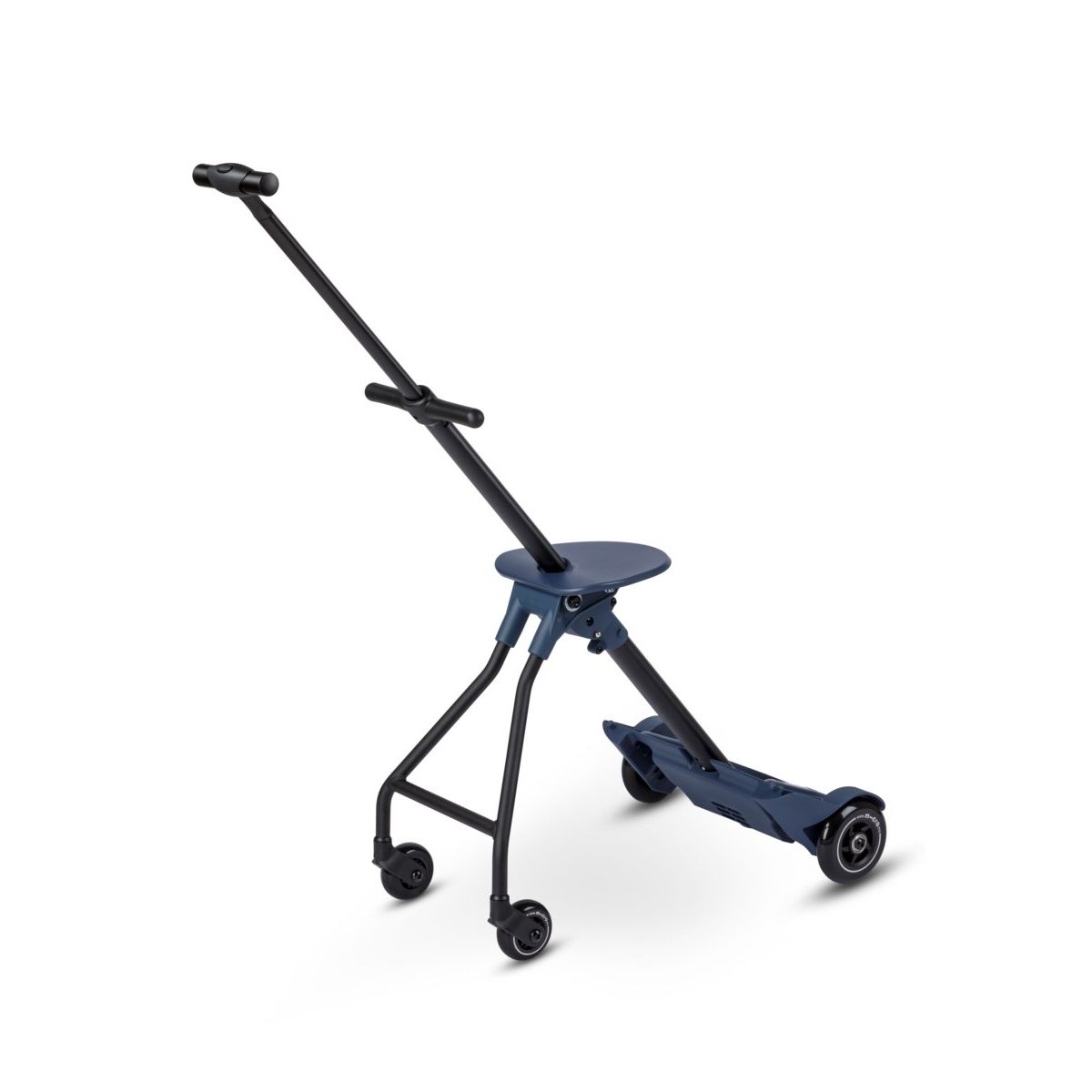 large Micro Ride On Luggage Eazy Weekender Dark Blue 18