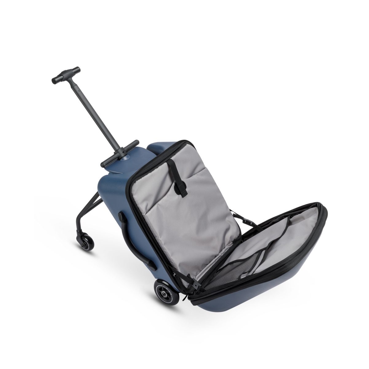 large Micro Ride On Luggage Eazy Weekender Dark Blue 4