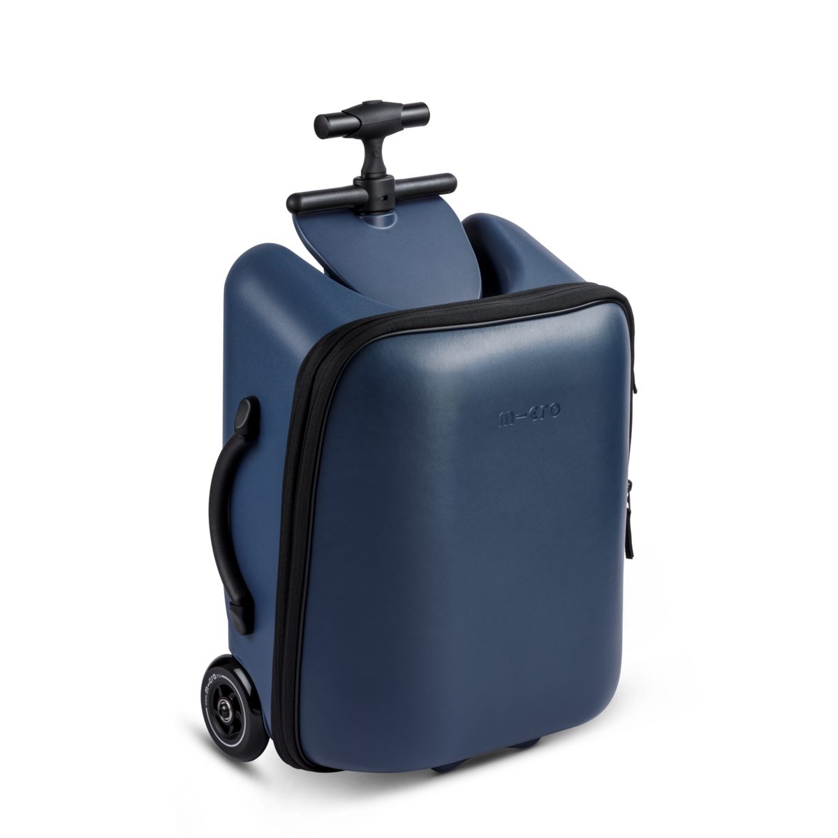 large Micro Ride On Luggage Eazy Weekender Dark Blue 5