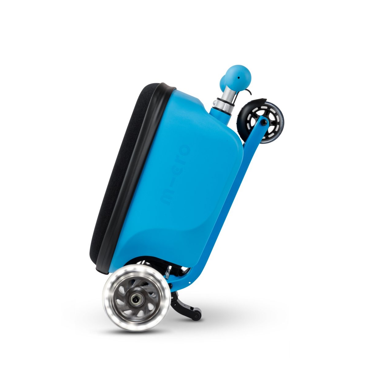 large Micro Scooter Luggage Junior Patch Play Blue 5