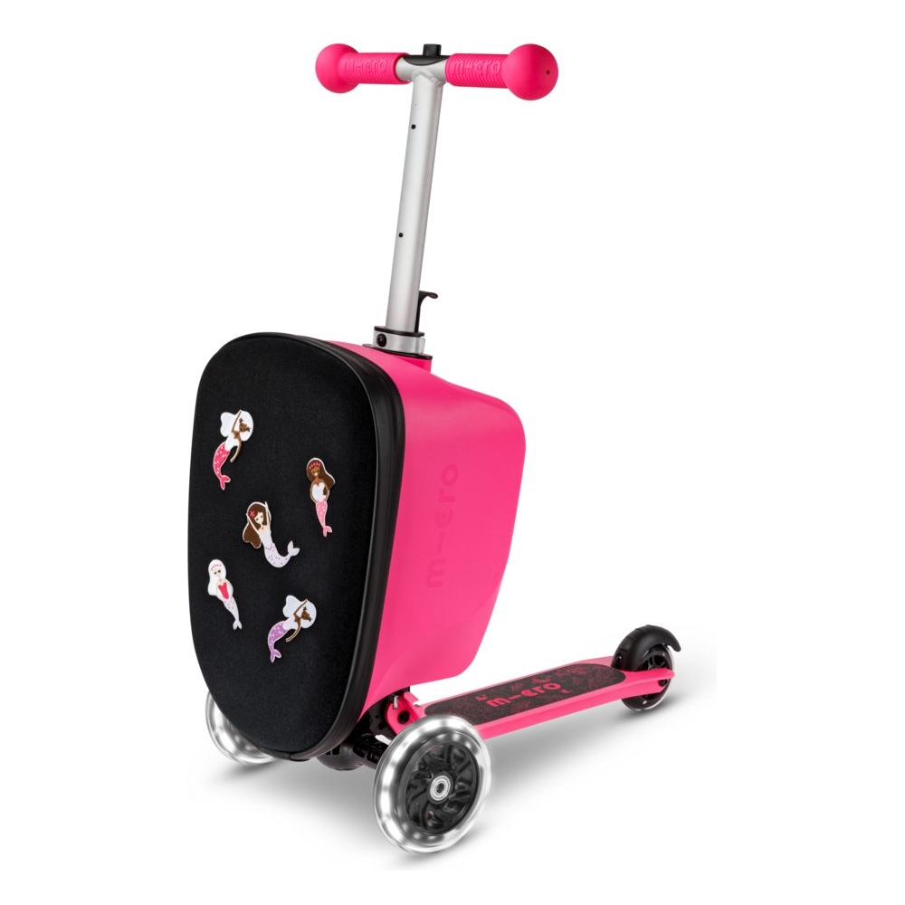 Micro Luggage Junior Kids Luggage Scooter Patch and Play