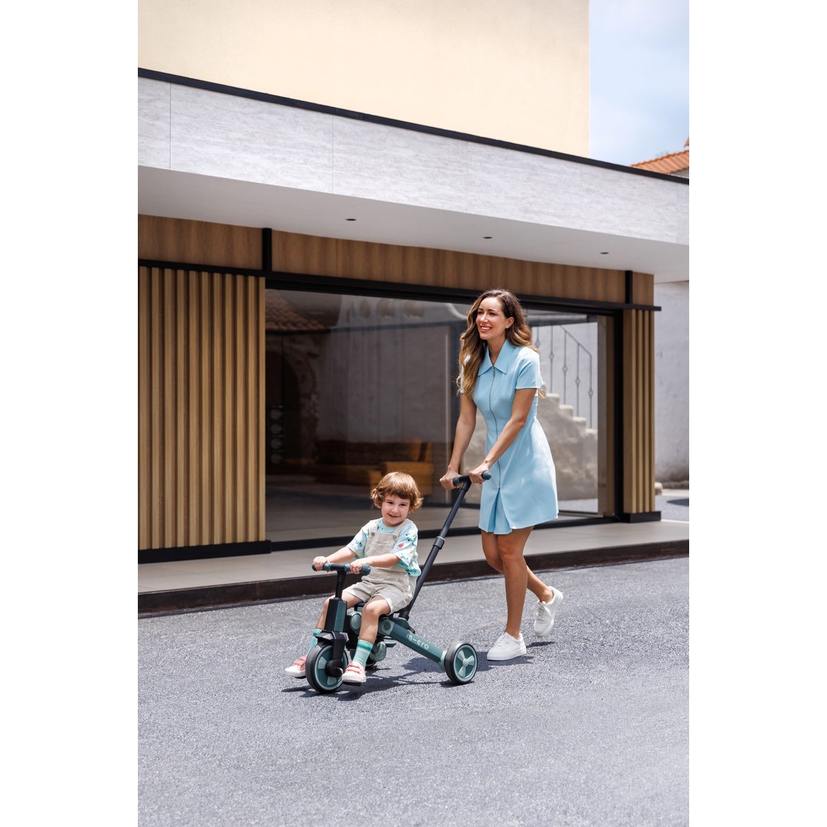 large Micro Tricycle Matcha 1