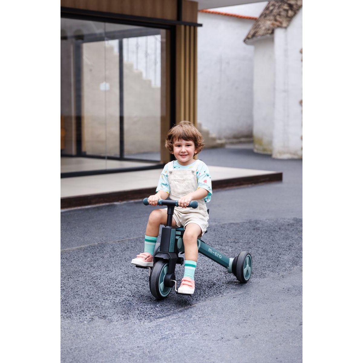 large Micro Tricycle Matcha