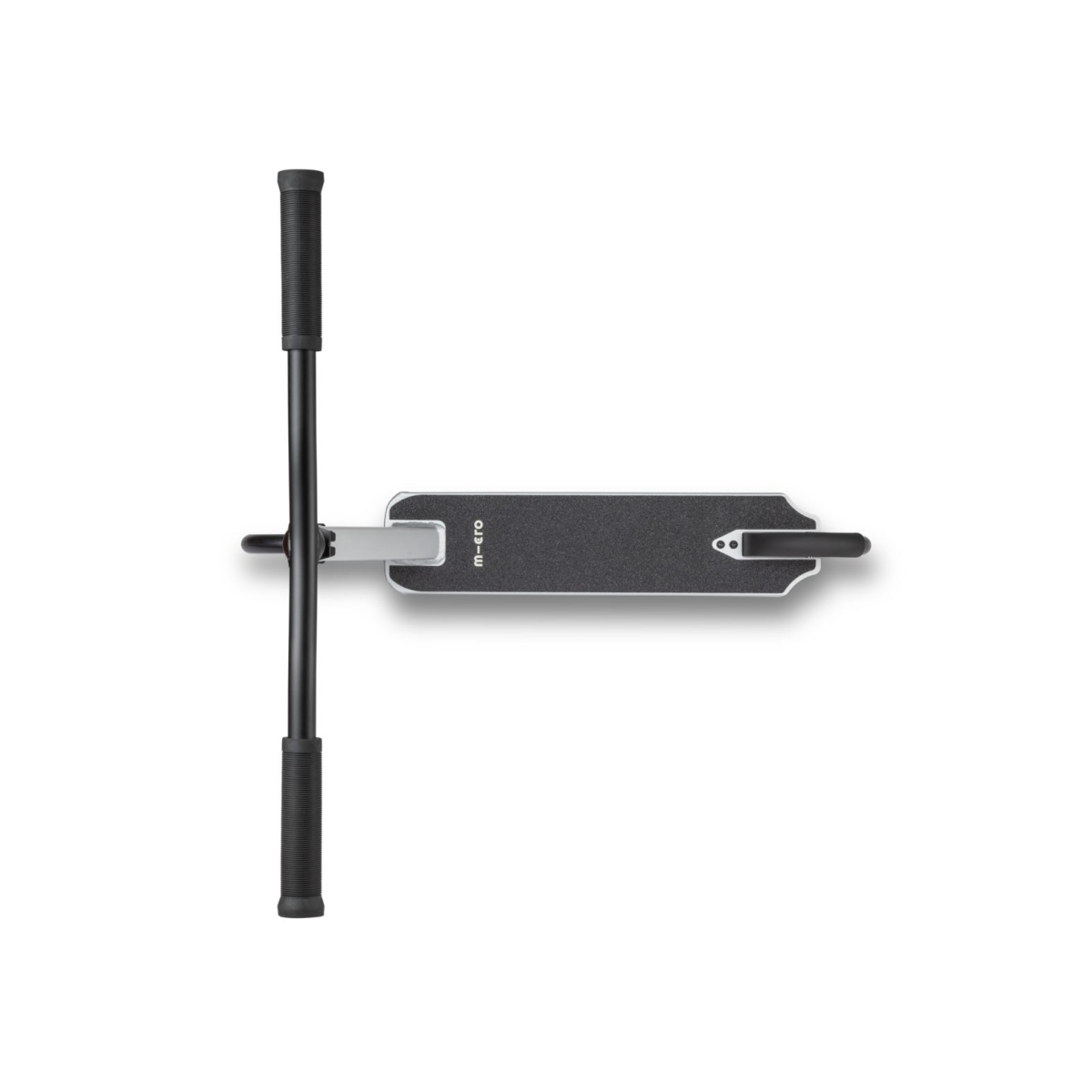 large Micro Trooper Black Sillver