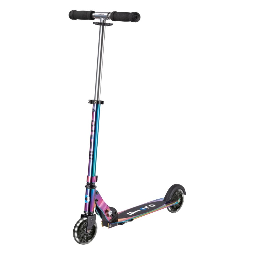 Micro Sprite with LED Wheels Light Up Two-Wheel Scooter