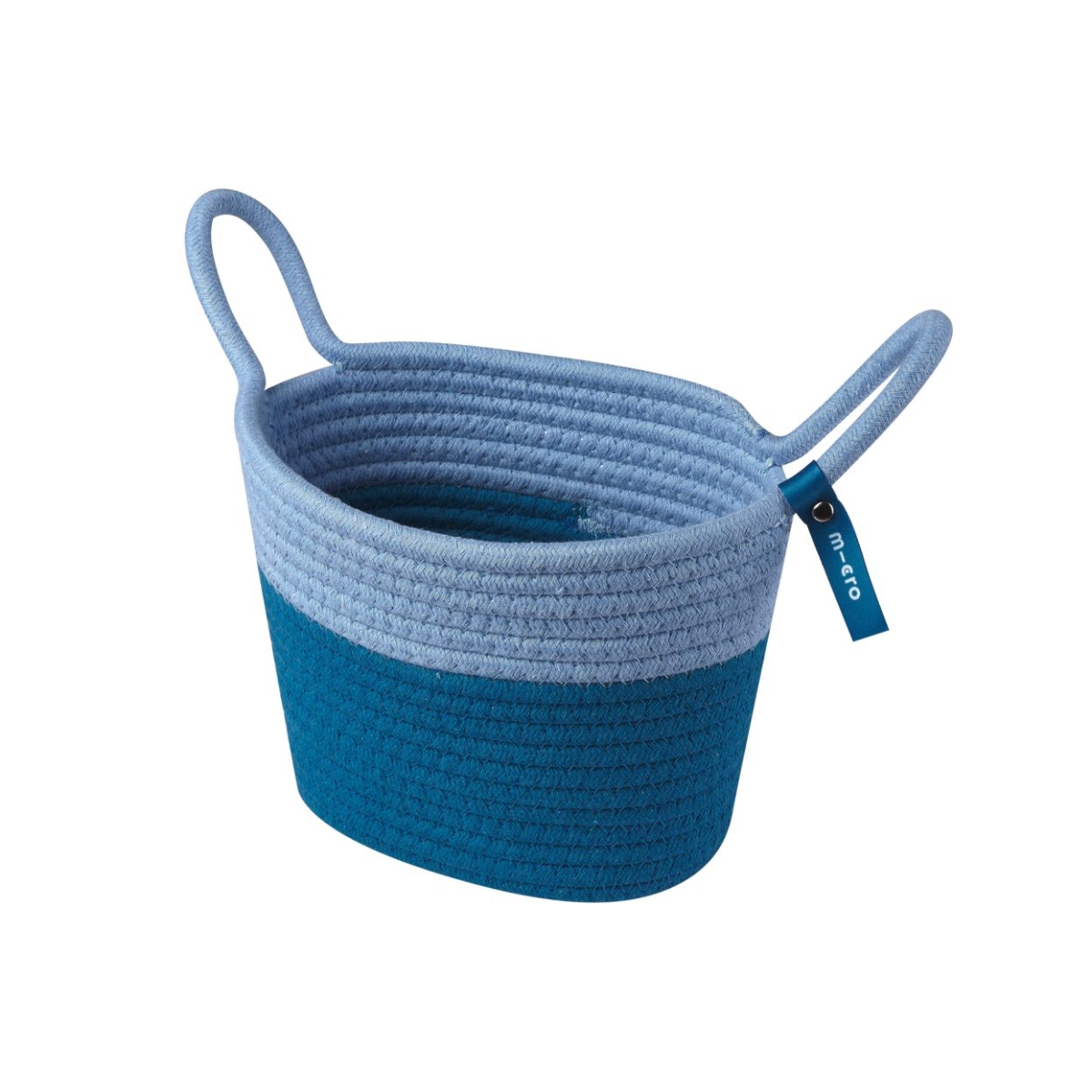 large Micro Basket Blue